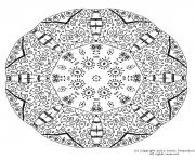 Coloriage mandalas to download for free 6  dessin